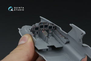 Intérieur coloré imprimé en 3D sur papier décalcomanie Quinta Studio QDS-48470 Ka-52 (Zvezda) (Petite version) 1/48 – image 9
