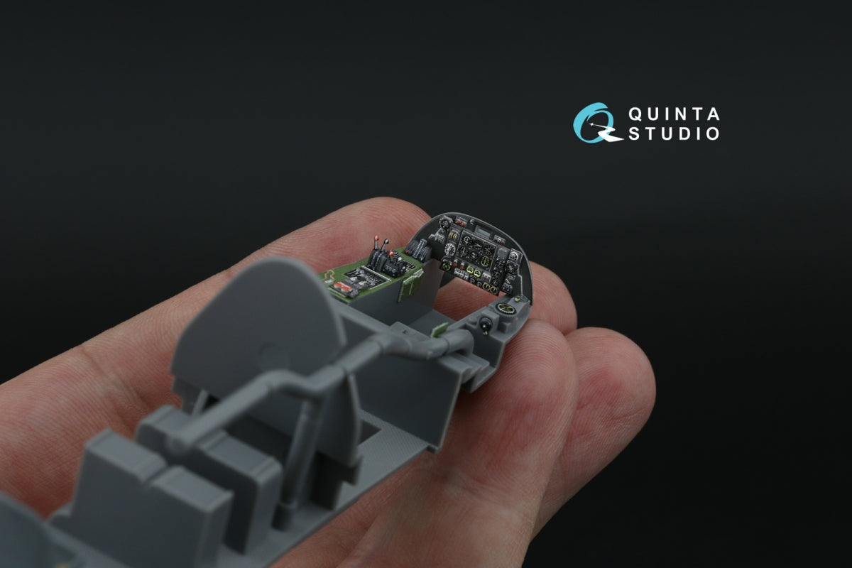 Quinta Studio QDS-48556 Bristol Beaufighter TF.Mk.X 3D-Printed &amp;amp; coloured Interior on decal paper (Tamiya) (small version) 1/48 – zdjęcie 6
