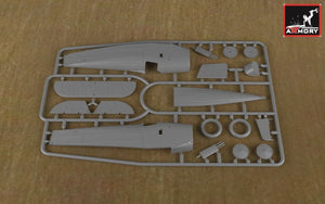 Armory Models 48001 Fairey Flycatcher British interwar FAA Fighter, early version, w/ Jaguar-III engine 1/48 – imagen 10