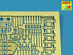 Aber 35259 Sd.Kfz.18 Pz.Kpfw.VI Ausf.E Tiger I (s.PzAbt. 501 in Tunisia) 1/35 – immagine 9