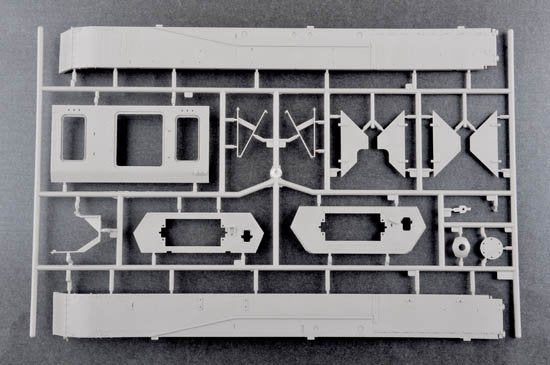 Trumpeter 00920 Char moyen allemand Pzkpfw IV Ausf.H 1/16 – image 15