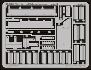 Eduard 36015 Stryker blindage additionnel 1/35 Trumpeter  – image 3