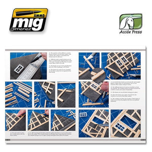 AMMO of Mig EURO0012 Jimenez LANDSCAPES OF WAR: THE GREATEST GUIDE - DIORAMAS Vol.III - Rural Enviroments (English) – zdjęcie 6
