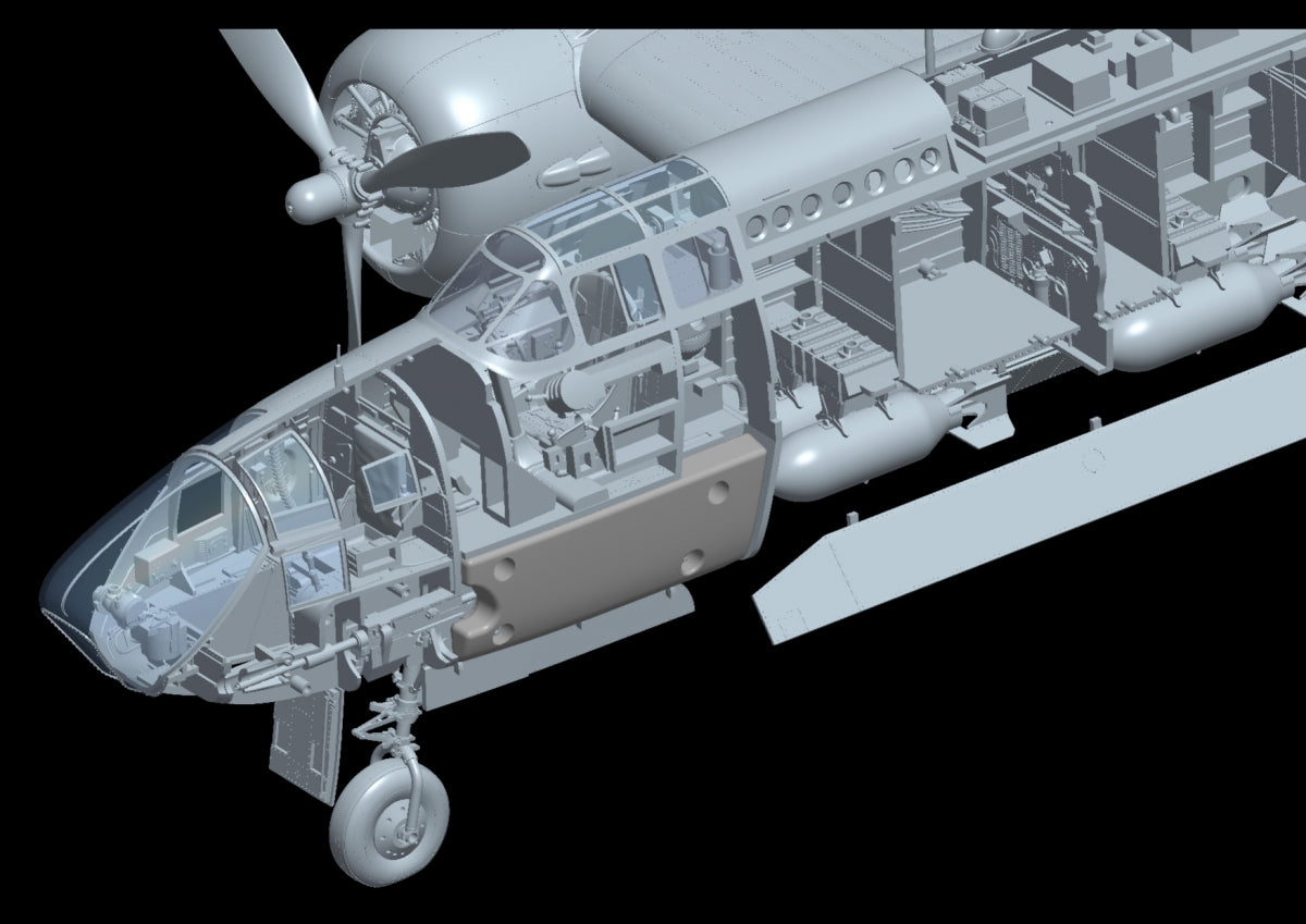 HK Models 01E040 A-20J/K Havoc / Boston IV 1/32 – immagine 5