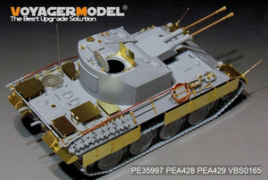 Voyager Model PE35997 WWII German FlaKPanzer V COELIAN Basic For TAKOM 2105 1/35 – immagine 12