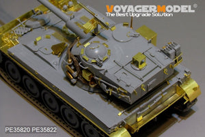 Voyager Model PE35820 Modern French AMX-13/75 light tank basic (smoke discharger, Atenna base Include）For TAKOM 2036 1/35 – Bild 5