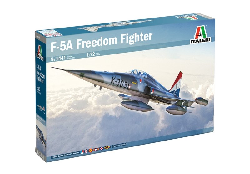 Italeri 1441 F-5A Freedom Fighter 1/72 – Bild 2
