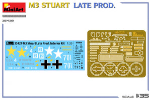 MiniArt 35429 M3 STUART LATE PROD. INTERIOR KIT 1/35 – Bild 10