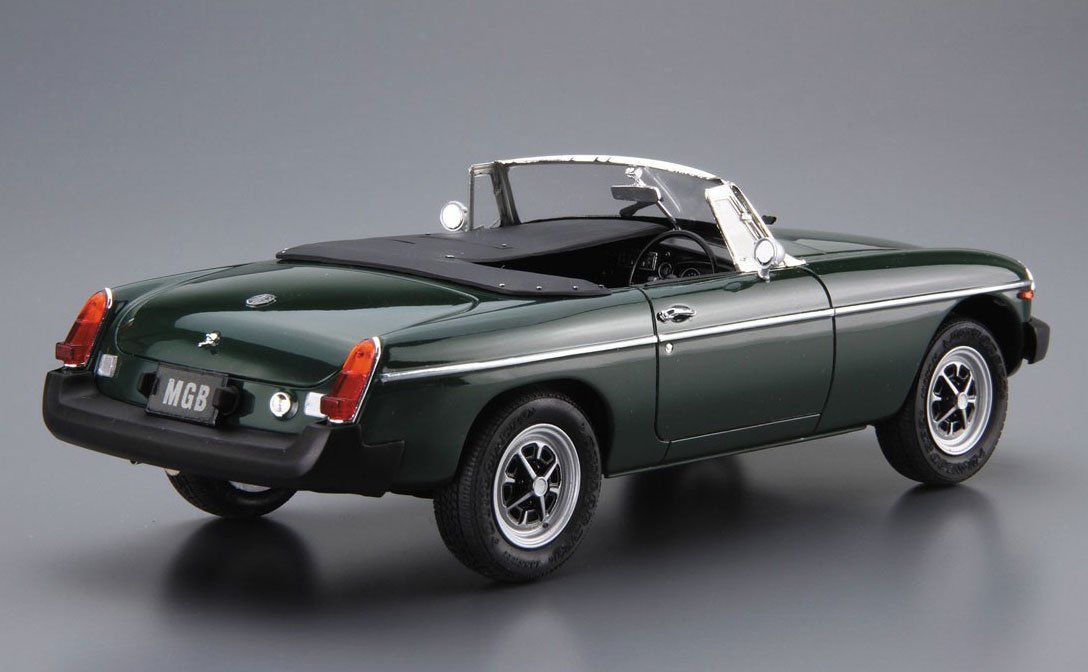 Aoshima 05686 BLMC G/HN5D MG-B MK-3 74 1/24  – image 3