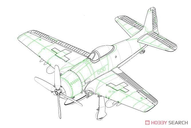 Hobby Boss 87267 F8F-1 Bearcat 1/72 – Bild 2