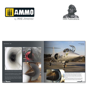 HMH Publications DH-025 Lockheed F-104 Starfighter Flying in Air Forces around the World ( English version ) – Bild 8