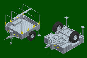 I Love Kit 63568 M1280 LMTV /W M1101 Tactical Trailer (LTT) 1/35 – image 8