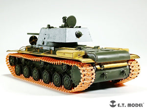 E.T. Model P35-050 Russian KV-1/2 Heavy Tank 700mm Early version Workable Track ( 3D Printed ) 1/35 – immagine 5