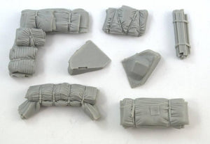 Panzer Art RE35-521 Stowage set for Panhard 178 (Wehrmacht vehicles) 1/35 – Bild 4
