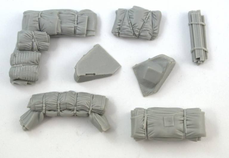 Panzer Art RE35-521 Stowage set for Panhard 178 (Wehrmacht vehicles) 1/35 – Bild 4