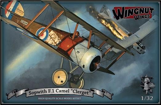 Wingnut Wings 32074 Sopwith F.1 Camel "Clerget" 1/32