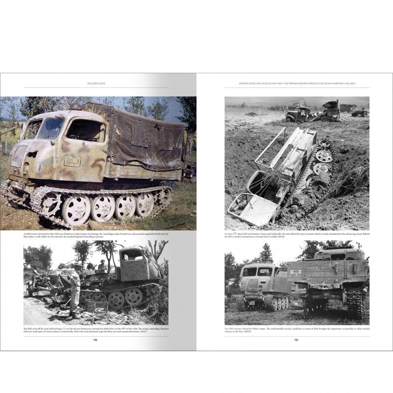 Ammo by Mig 6305 ITALIENFELDZUG - German Tanks and Vehicles 1943-1945 Vol. 5 (English) – immagine 10