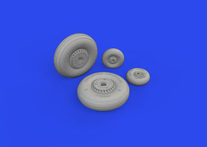 Eduard 632198 MC.202 wheels Italeri 1/32 – image 2