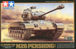 Tamiya 32537 U.S. Medium Tank M26 Pershing 1/48