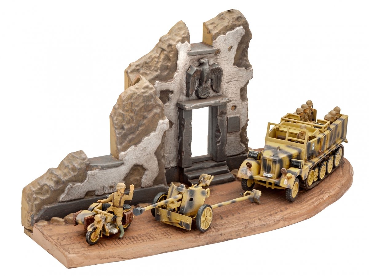 Revell 03252 Sd.Kfz. 11 + Pak 40 1/76 – Bild 2