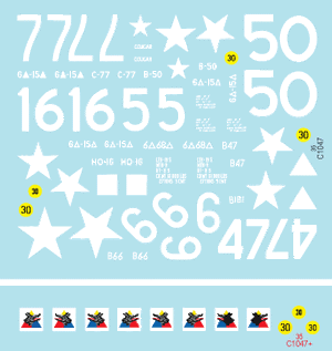 Star Decals 35-C1047 Battle of the Bulge - BoB 1/35 – immagine 3