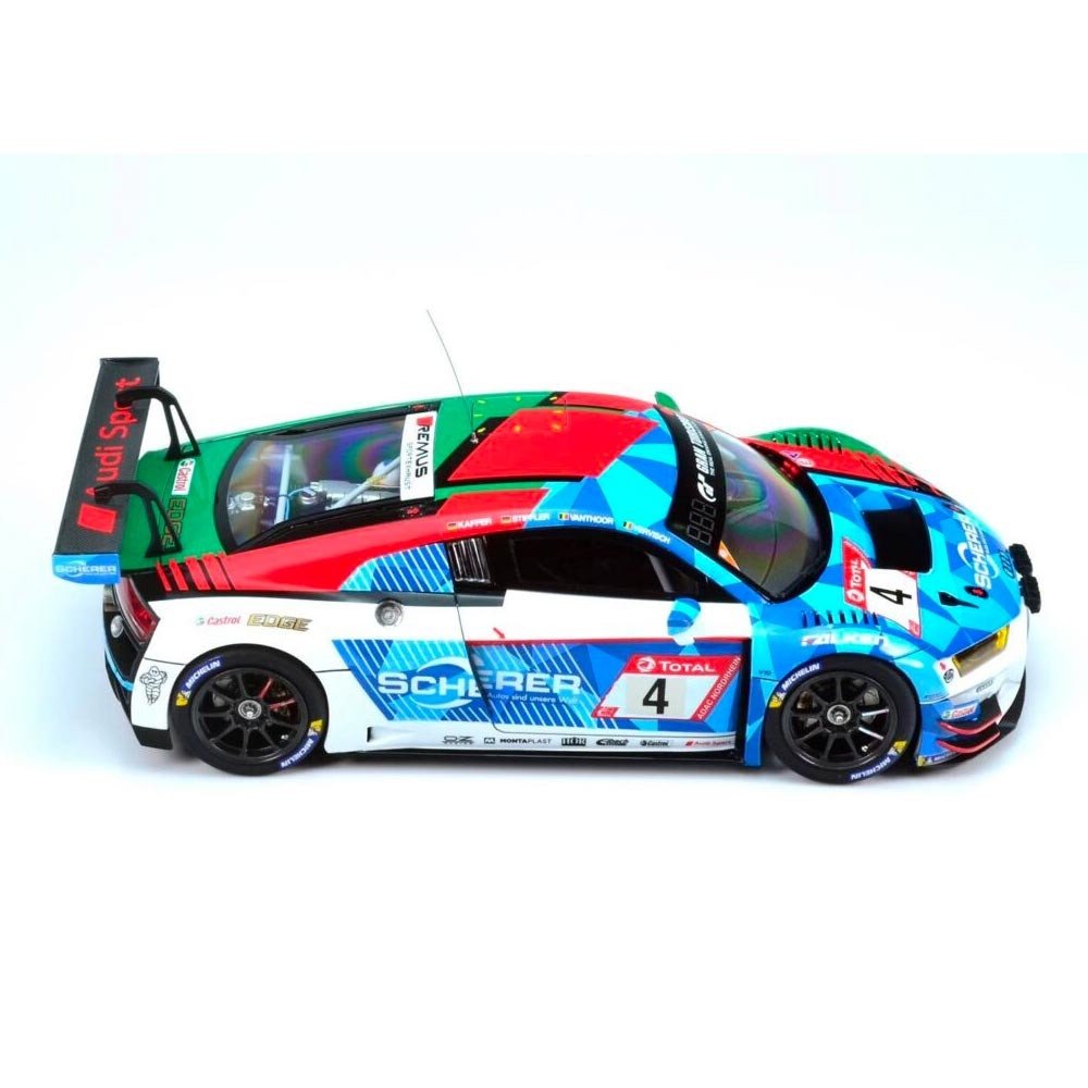 Nunu PN24026 Audi R8 LMS EVO 24h Nurburgring 2019 Winner 1/24 – imagen 3