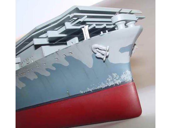 Trumpeter 05601 U.S. Aircraft Carrier CV-8 Hornet 1/350 – zdjęcie 11