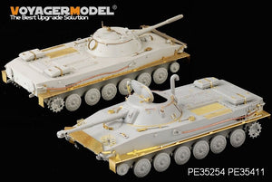 Voyager Model PE35411 WWII Russian PT-76B Amphibious Tank for Trumpeter 00381 1/35 – zdjęcie 9