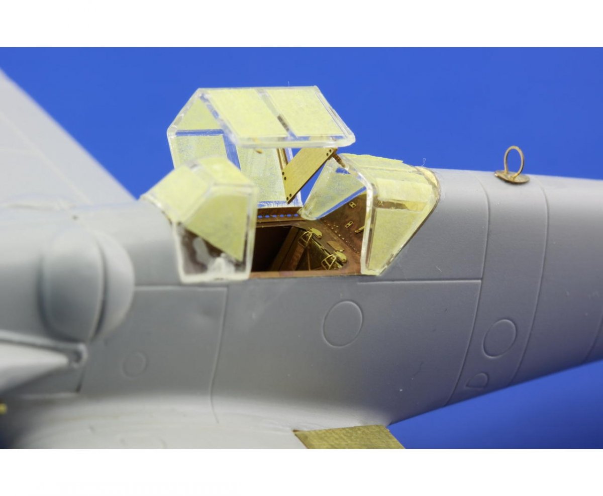 Eduard 73434 Bf 109G-6 S. A. 1/72 ITALERI – Bild 8