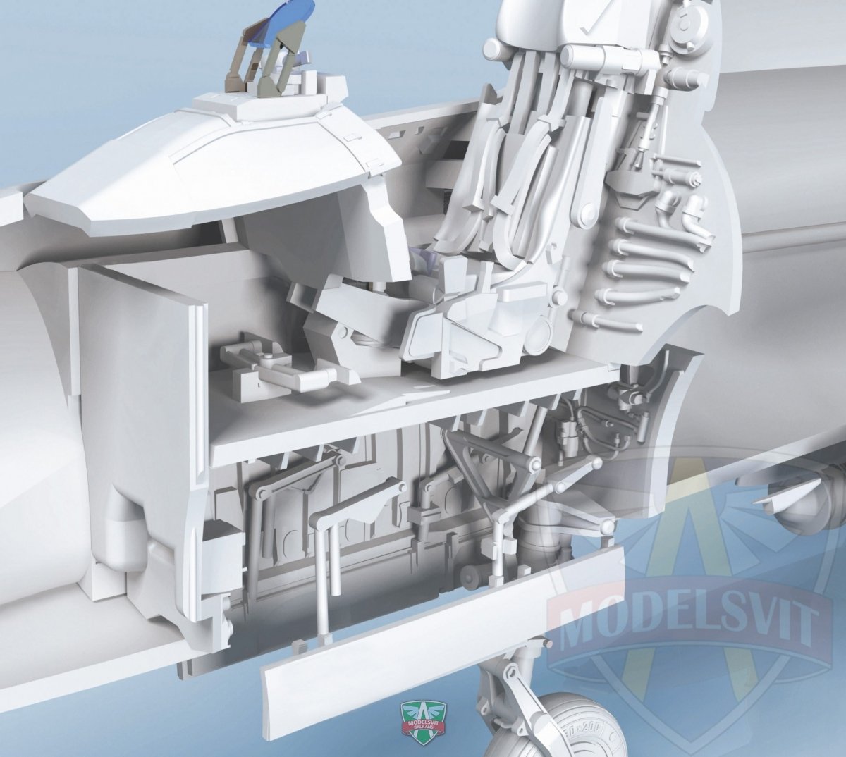 Modelsvit 72047 Su-17M3 advanced fighter-bomber 1/72 – immagine 7