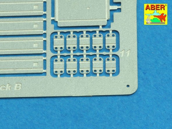Aber 16075B Pz.Kpfw. IV, Ausf.H Vol.16B - Ammo stowage rack type B for long rounds 1/16 – Bild 4