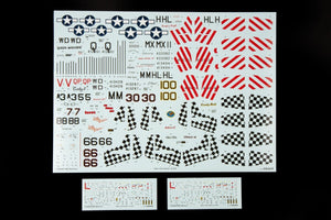 Eduard 11159 RED TAILS &amp;amp; Co. DUAL COMBO 1/48 – Bild 6