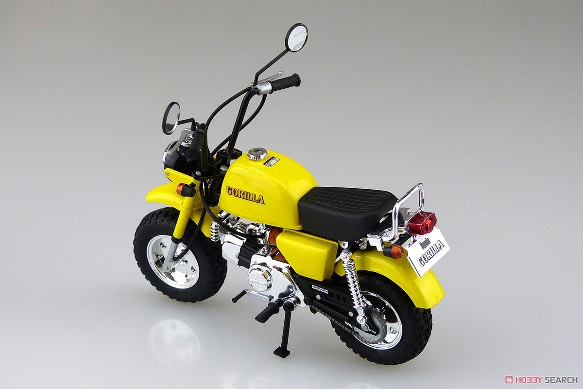Aoshima 05871 Z50JZ-3 Honda Gorilla Special Parts Takegawa 1/12 – imagen 3