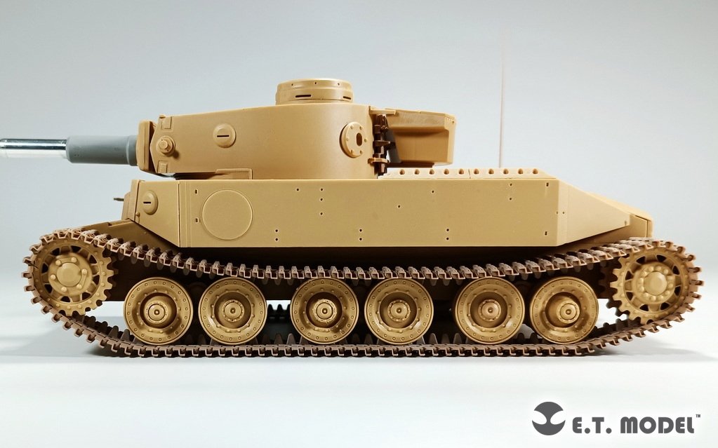 E.T. Model P35-080 WWII German Tiger（P）Workable Track ( 3D Printed ) 1/35 – zdjęcie 7
