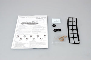 Trumpeter 07253 Sd.kfz.9/1 Early Version(Drehkran 6t auf Zugkraftwagen 18t 1/72 – immagine 3