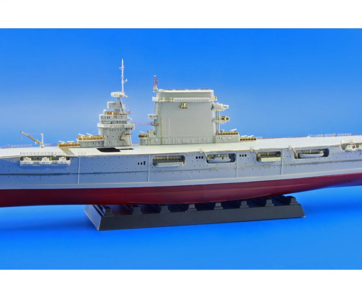 Eduard 17034 USS Lexington CV-2 05/1942 TRUMPETER 1/700 – Bild 13