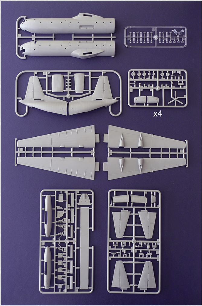 Roden 333 Douglas C-133A Cargomaster 1/144 – immagine 4