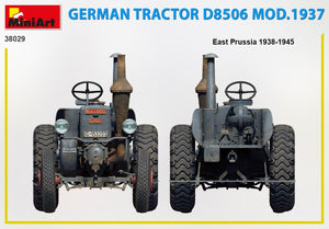 MiniArt 38029 GERMAN TRACTOR D8506 MOD. 1937 1/35 – immagine 7