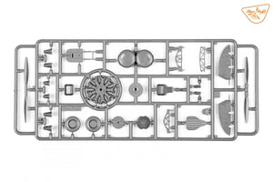 Clear Prop! CP4814 Polikarpov I-16 type 5 (early version) STARTER KIT 1/48 – imagen 11