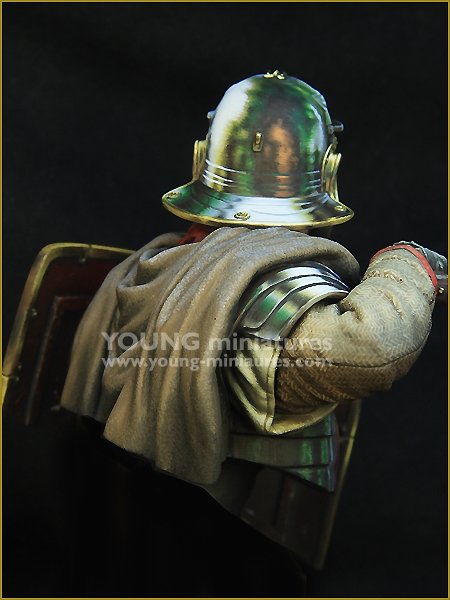 Young Miniatures YH1854 ROMAN LEGIONARY 1st Century 1/10 – zdjęcie 5