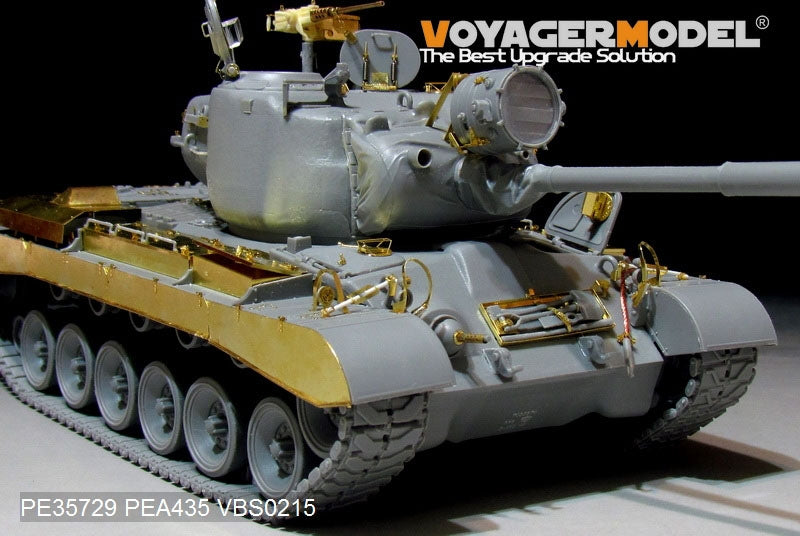 Voyager Model PE35729 Modern US Army M46 Patton Medium Tank Basic For TAKOM 2117 1/35 – Bild 16
