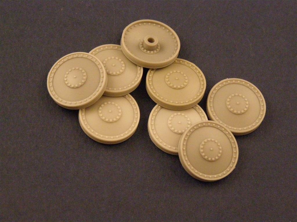 Panzer Art RE35-003 Burn out Wheels for Pz38/Marder III/Hetzer 1/35 – image 2