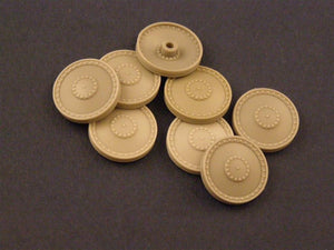 Panzer Art RE35-003 Burn out Wheels for Pz38/Marder III/Hetzer 1/35 – image 2