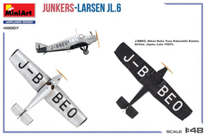 MiniArt 48007 Junkers-Larsen JL.6 1/48 – image 6