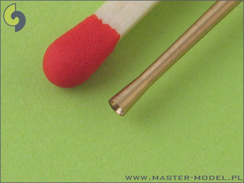 Master AM-32-007 Japanese Type 99 20mm Mark 2 gun barrels (4pcs) 1/32 – immagine 3