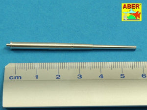 Aber 72L-63 Jednoczęściowa lufa 88mm L/56 1/72 – immagine 2