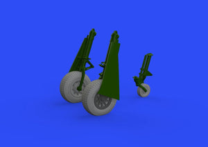Roues Eduard 648512 P-51D, finition losange, échelle 1/48, EDUARD – image 3