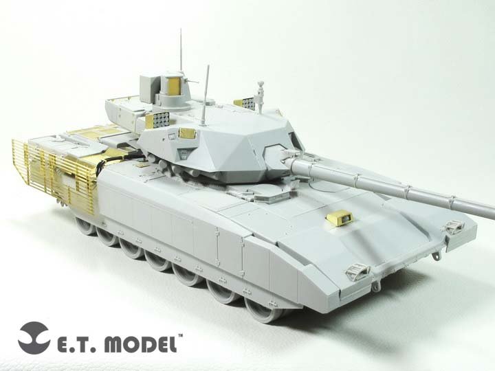E.T. Model E35-271 Russian T-14 Armata MBT For TRUMPETER 09528 1/35 – immagine 3