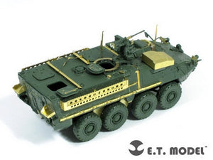 E.T. Model E72-026 Modern US ARMY M1126 IFV FOR ACADEMY 13411 1/72 – immagine 5