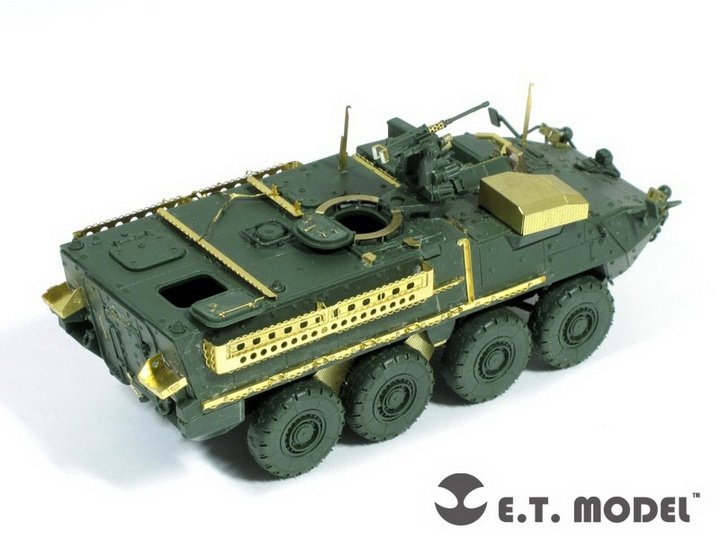 E.T. Model E72-026 Modern US ARMY M1126 IFV FOR ACADEMY 13411 1/72 – immagine 5